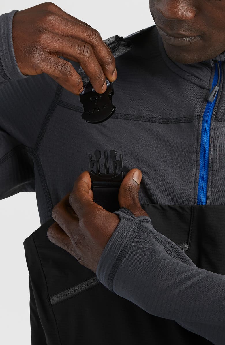 Outdoor Research x Arcade<sup>®</sup> Men's Carbide Pertex<sup>®</sup> Shield Waterproof Bibs Snow Pants, Alternate, color, 