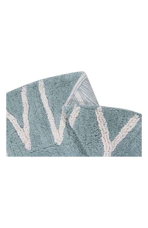 Lorena Canals A To Z Rug In Blue
