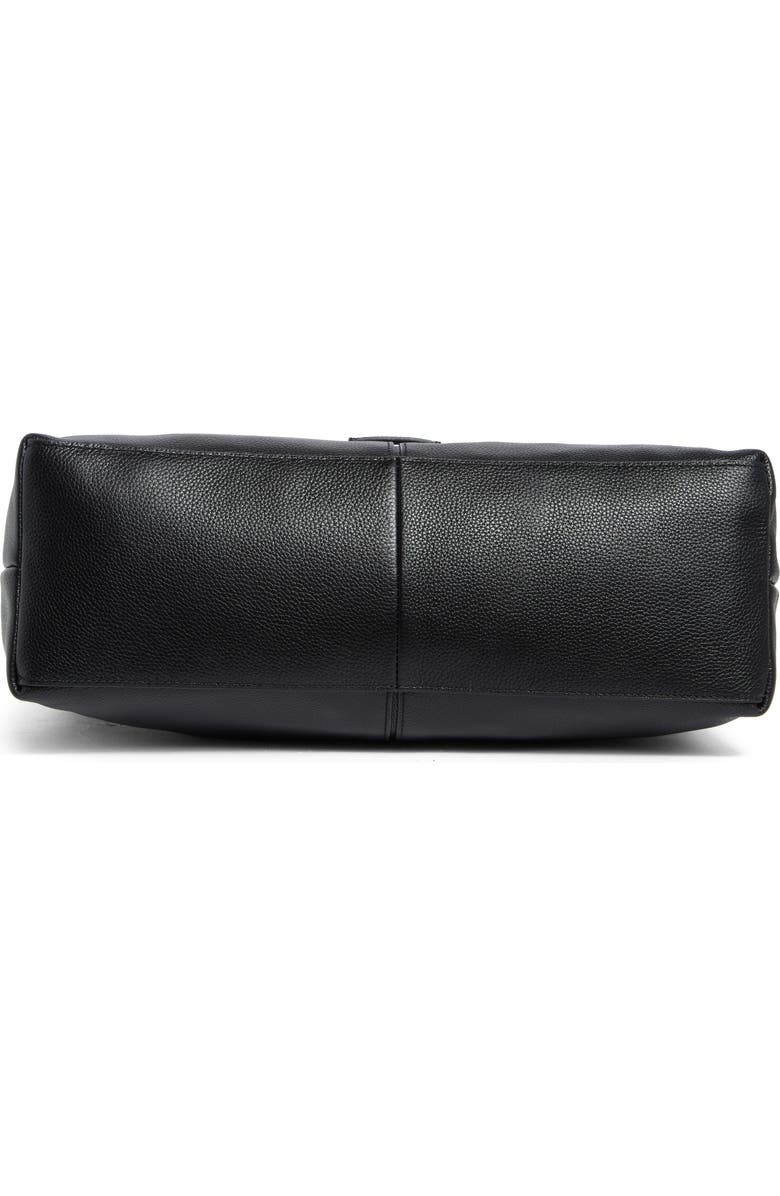 rag & bone Williamsburg Hobo Shoulder Bag, Alternate, color, Black