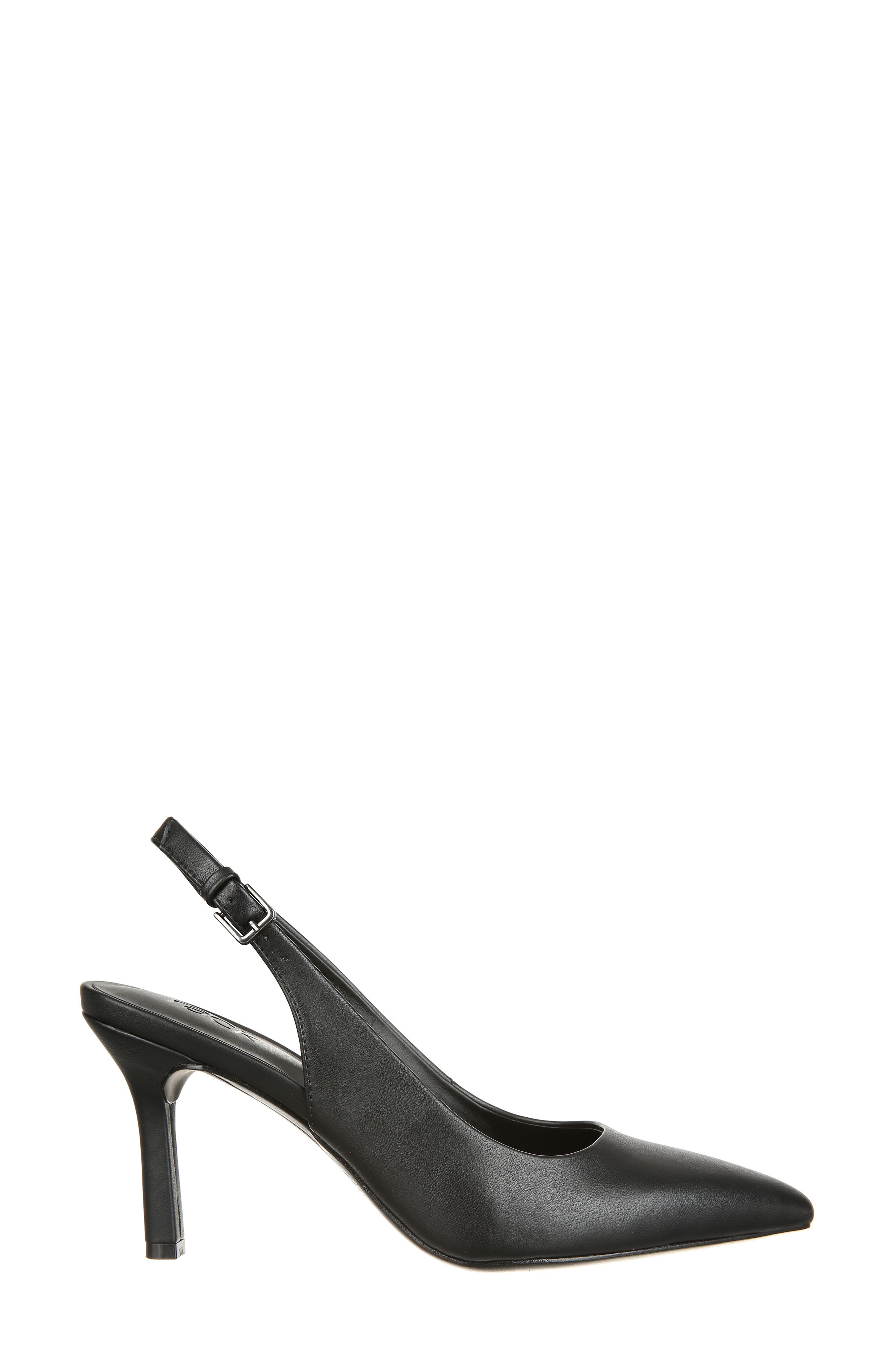 NORDSTROM RACK Priscilla Slingback Pump, Alternate, color, Black