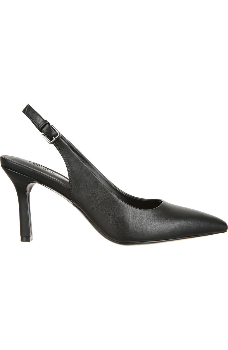 NORDSTROM RACK Priscilla Slingback Pump, Alternate, color, Black