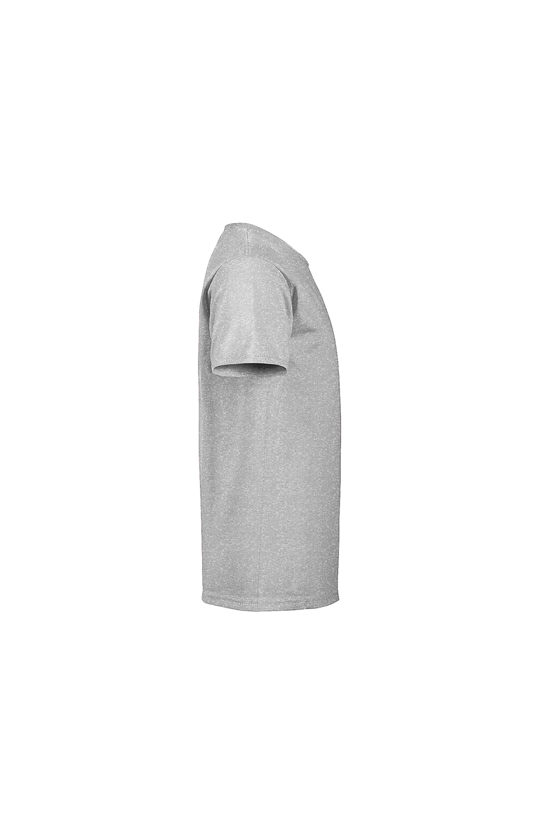 Mickey & Friends Girl's Mickey & Friends Minnie Mouse Distressed Leopard Bow Graphic T-Shirt, Alternate, color, Athletic Heather