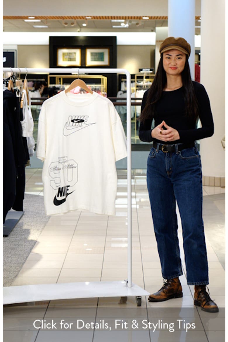Sportswear Dance Cotton Graphic T-Shirt video