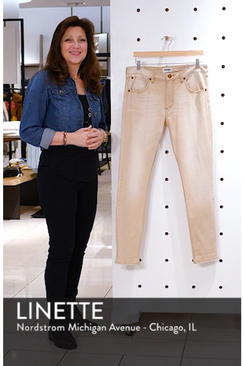 Larston Tapered Slim Fit Jeans video