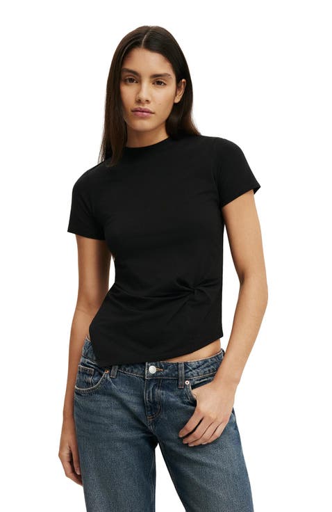 Women's Twist Short Sleeve Tee
