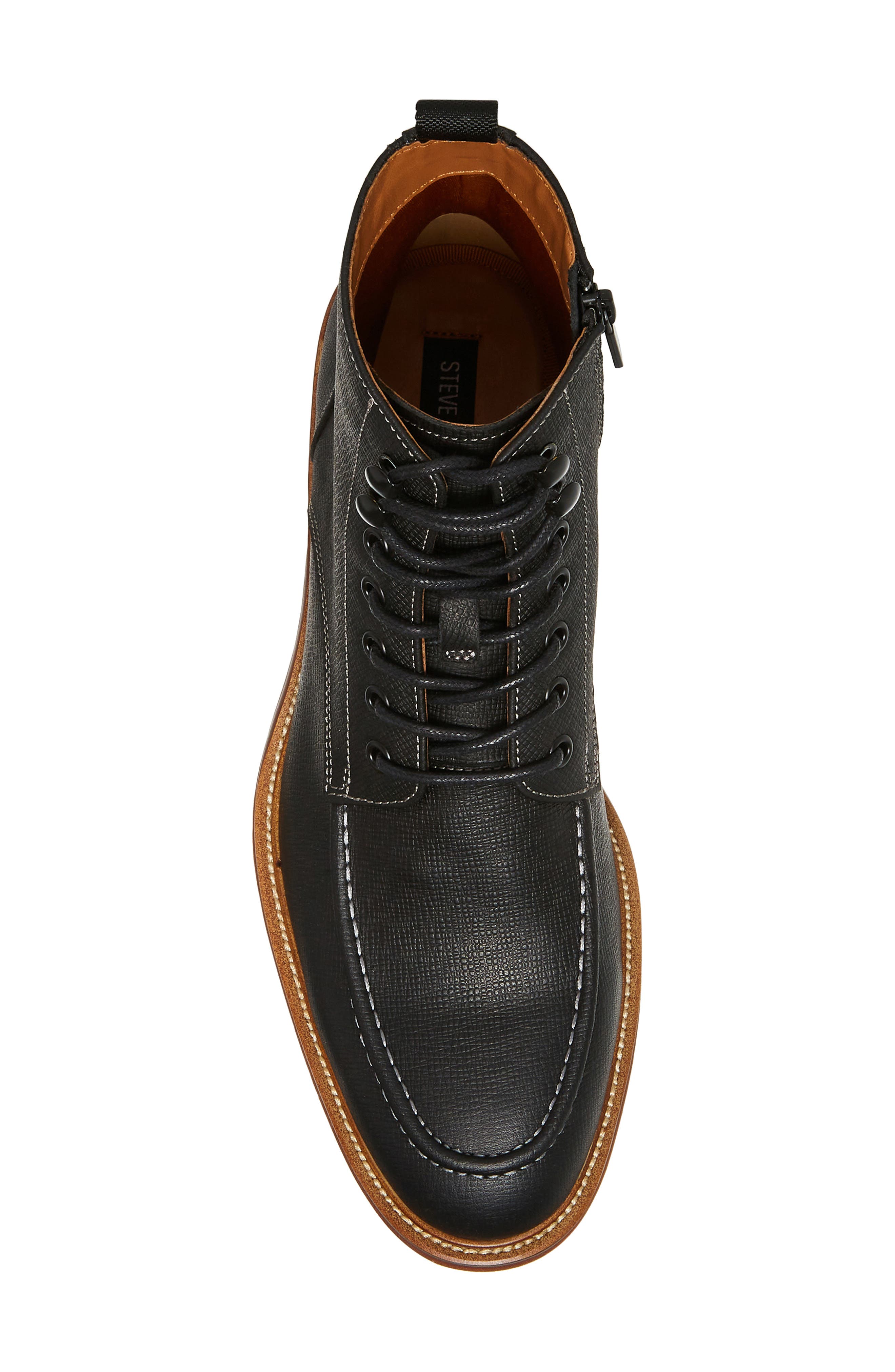 Steve Madden Holger Lace-Up Boot, Alternate, color, 
