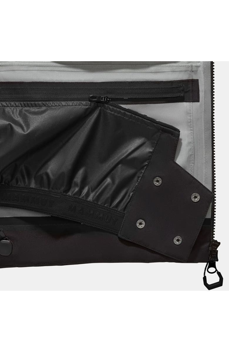 Mammut Haldigrat Hs Hooded Jacket - Men's, Alternate, color, Black