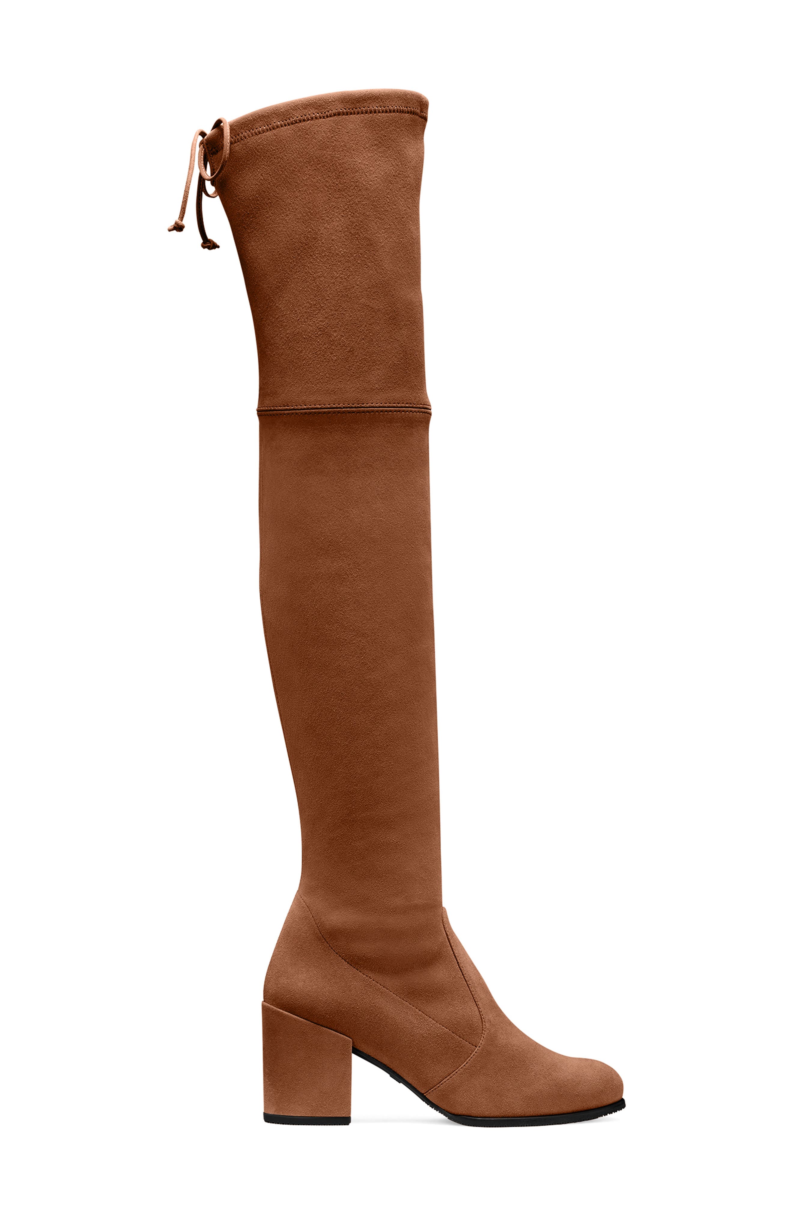Tieland Over the Knee Boot, Alternate, color, CAPPUCINO