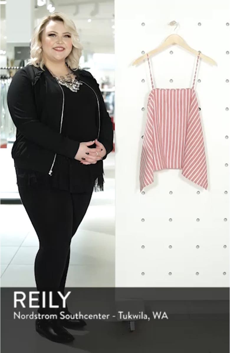 Button Back Camisole, sales video thumbnail