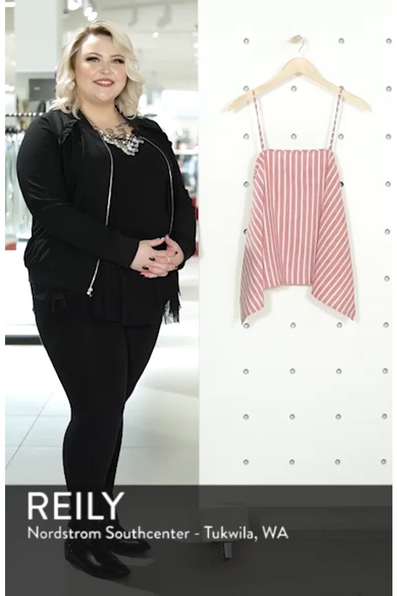 Button Back Camisole video