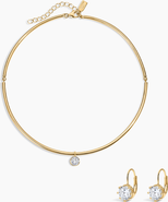 Electric Picks Belle Necklace and Earring Set of 2