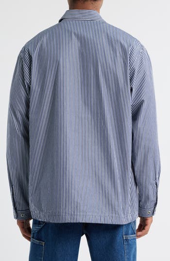 Notus Cotton Poplin Coach Jacket