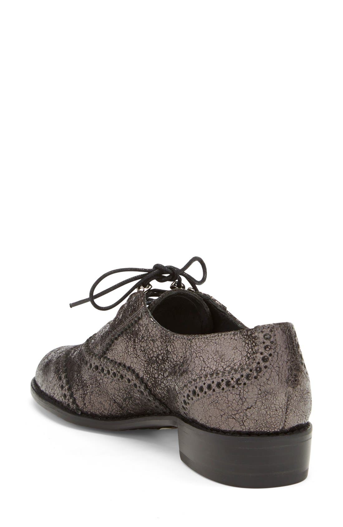 Stuart Weitzman 'Schoolboy' Oxford, Alternate, color, 