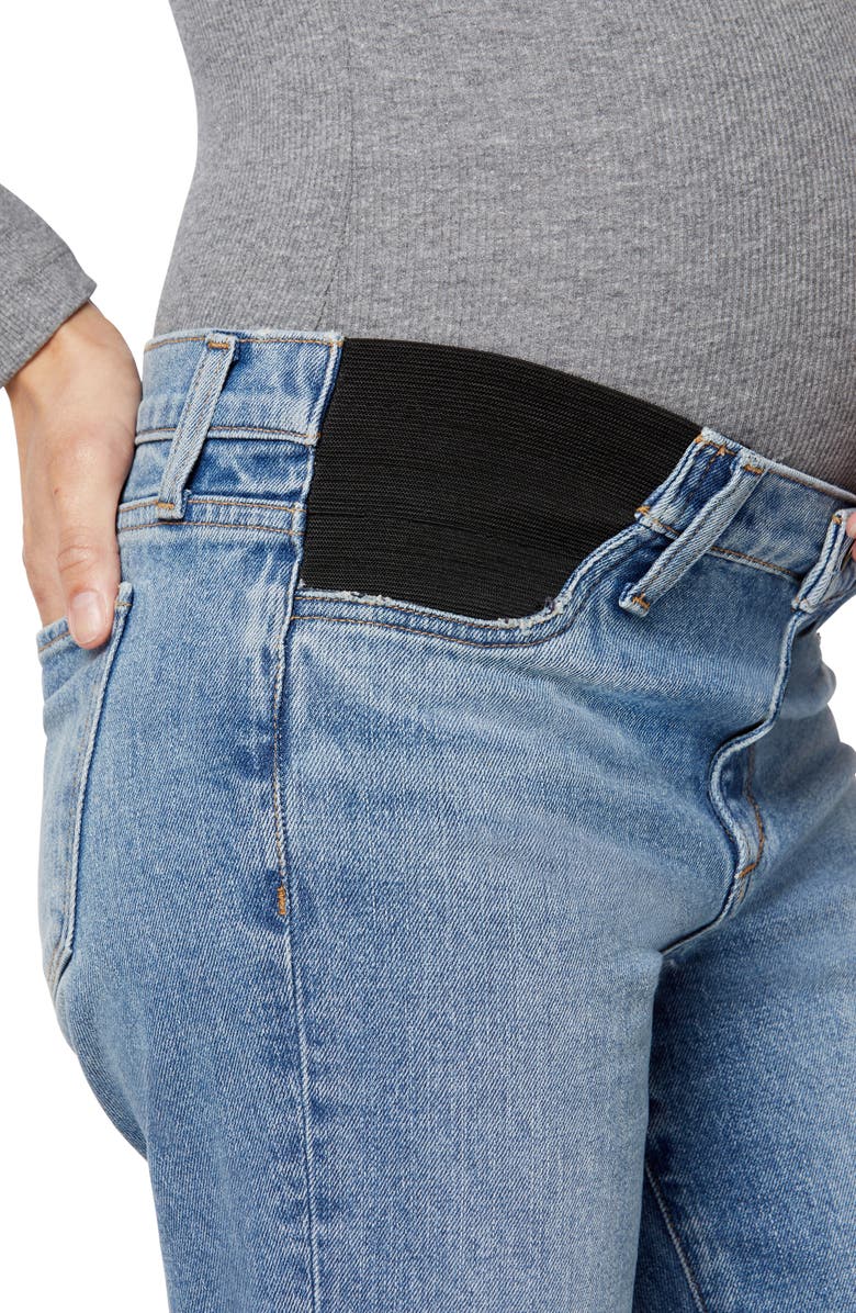 Joe's The Lara Ankle Cigarette Maternity Jeans, Alternate, color, 