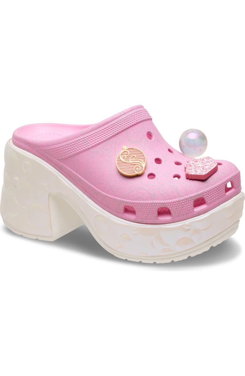 CROCS x Wicked Glinda Siren Clog, Main, color, Pink Multi