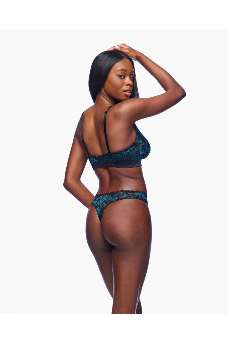 Encantata Thong, Alternate, color, Black/Canale