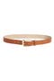 Faux Leather Belt
