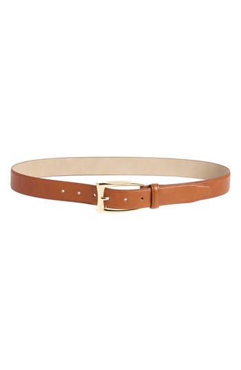 Steve Madden Faux Leather Belt