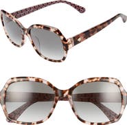 Kate Spade New York kate spade new york amberlynn 57mm sunglasses