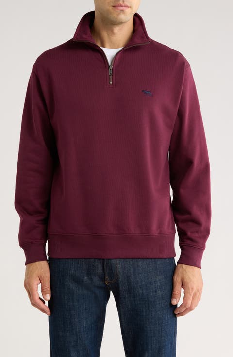 Bayview Road Quarter-Zip Pullover Sweatshirt
