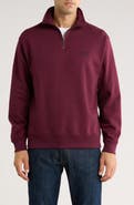 Rodd & Gunn Bayview Road Quarter-Zip Pullover Sweatshirt