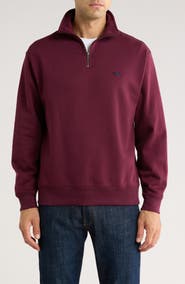 Rodd & Gunn Bayview Road Quarter-Zip Pullover Sweatshirt