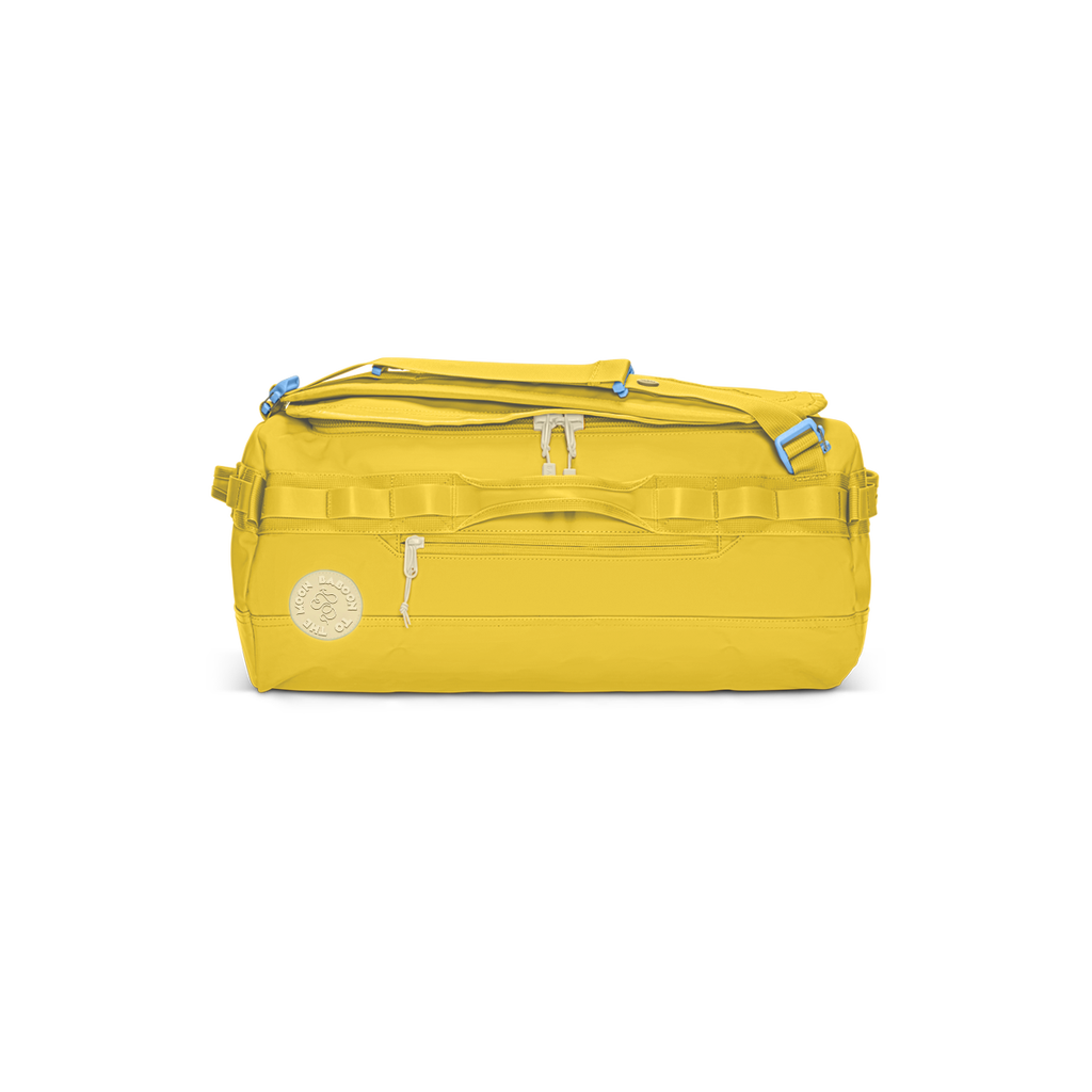 Baboon To The Moon Go-bag Duffle Small 40l In Orange