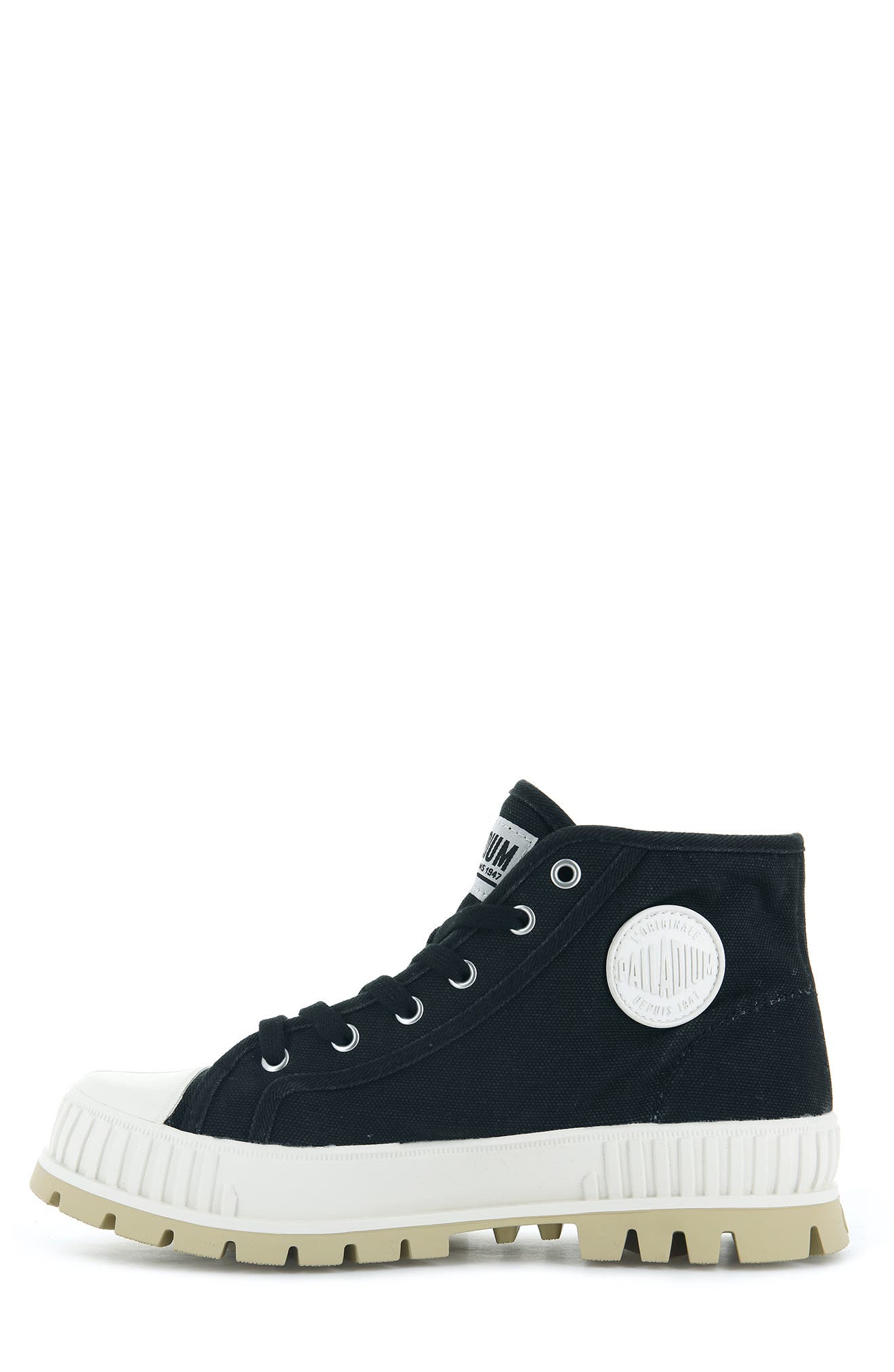 Palladium Pallashock Mid OG Sneaker, Alternate, color, 