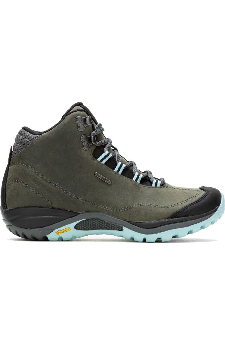 Merrell Siren Traveller 3 Mid Waterproof Hiking Boot, Main, color,
