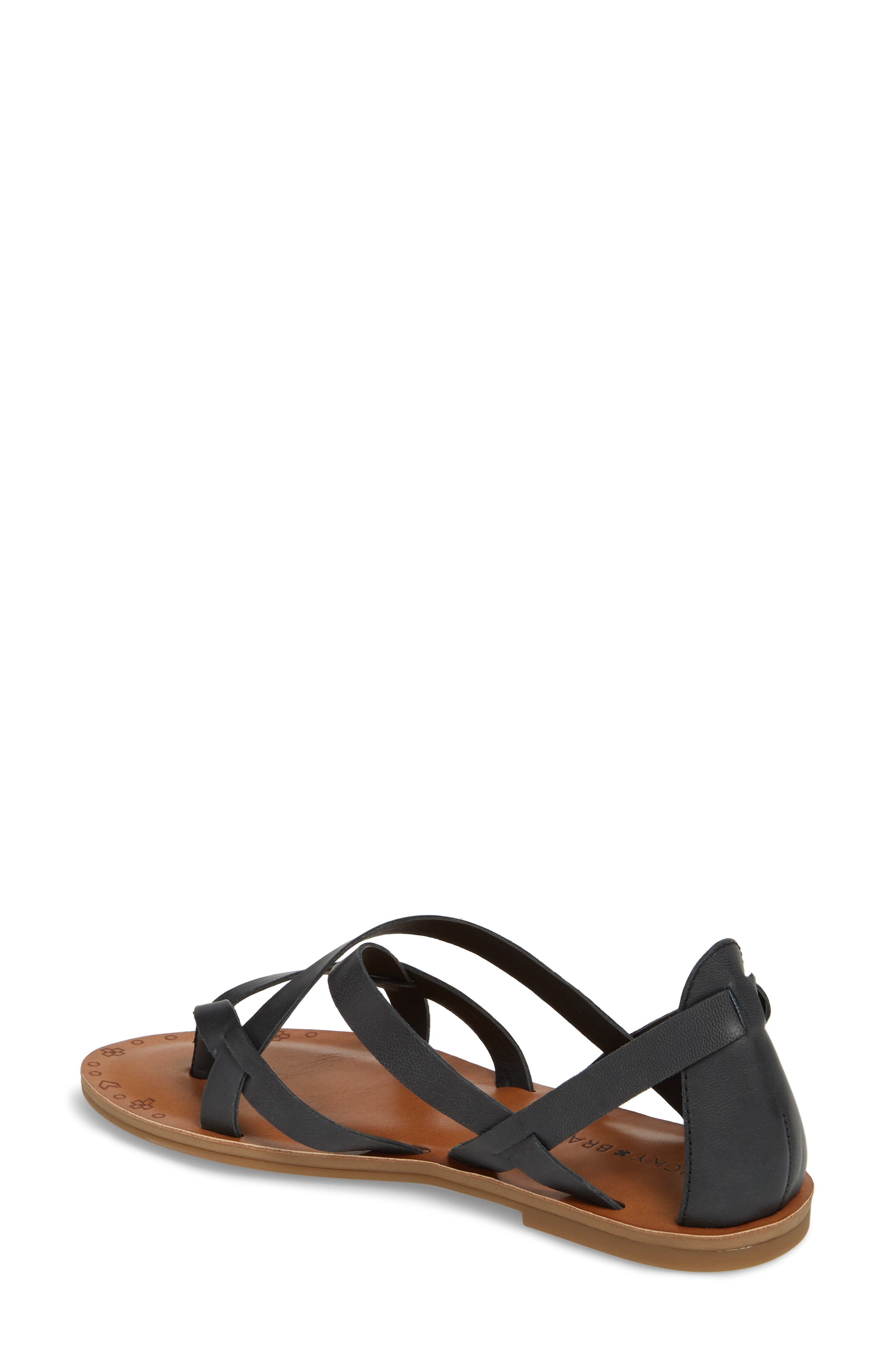 Lucky Brand Ainsley Flat Sandal, Alternate, color, 