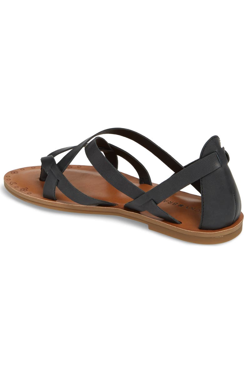 Lucky Brand Ainsley Flat Sandal, Alternate, color,