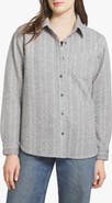 Lands' End Cable Knit Shacket
