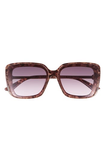 Vince Camuto Square Sunglasses In Oatmeal