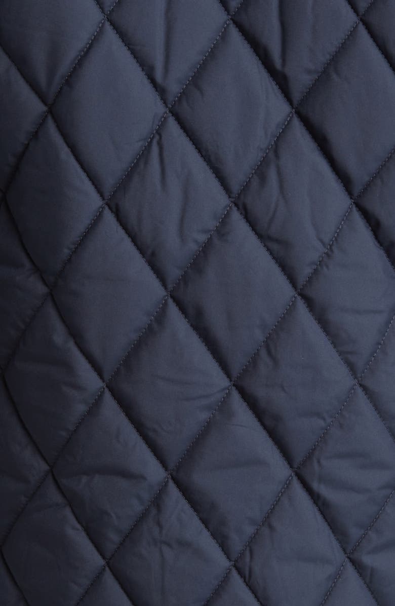 Polo Ralph Lauren Corduroy Collar Quilted Jacket, Alternate, color, 