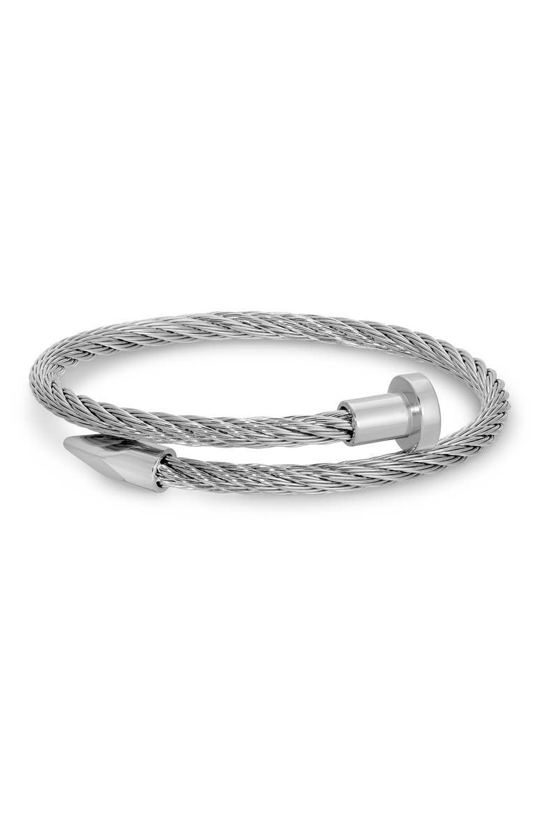 Noah 3-Piece Bracelet Set, Alternate, color, SILVER