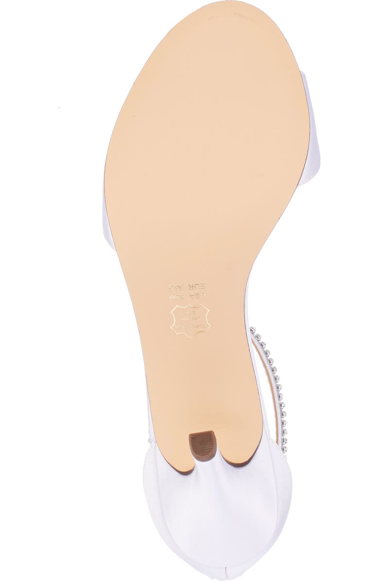 Nina Volanda Ankle Strap Sandal, Alternate, color,