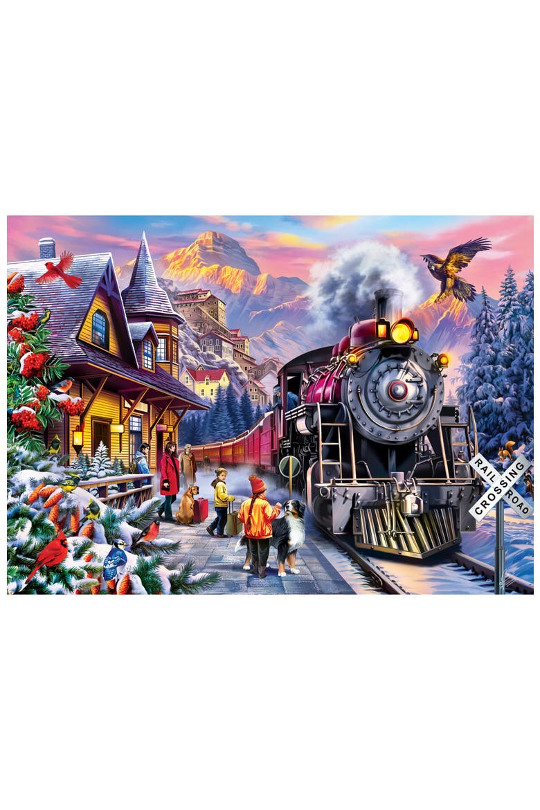 Alpine Journey 1000 Piece Jigsaw Puzzle, Alternate, color, Multicolor