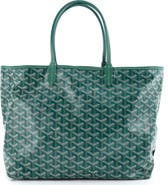 Pre-Owned Goyard Saint Louis Tote Coated Canvas PM