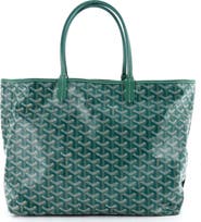 Pre-Owned Goyard Saint Louis Tote Coated Canvas PM