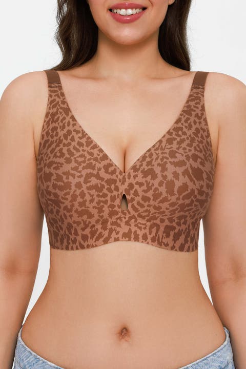 Seamless Wireless Jelly Contour Support Bra