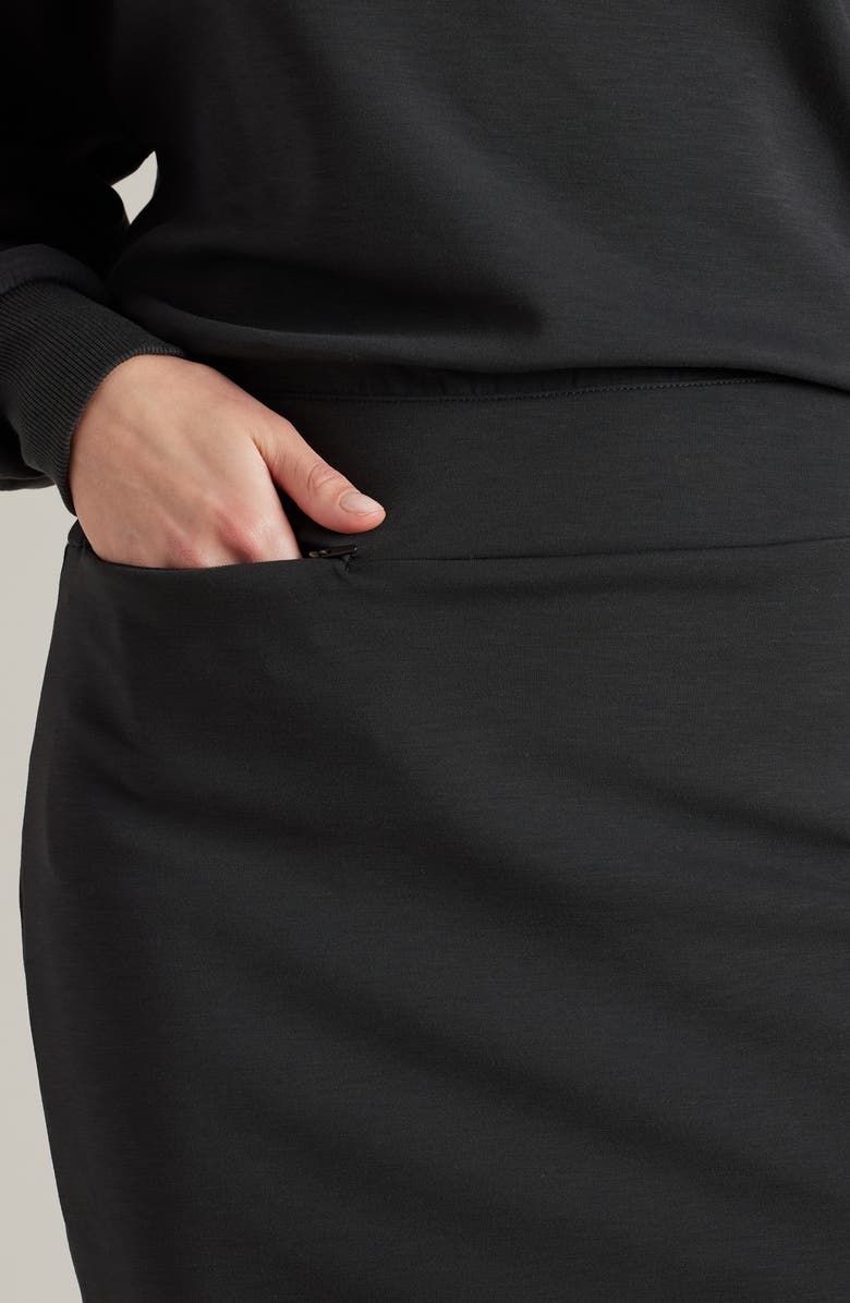 Rhone Dreamglow Long Sleeve Sweatshirt Dress, Alternate, color,