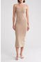 Strapless Knit Maxidress