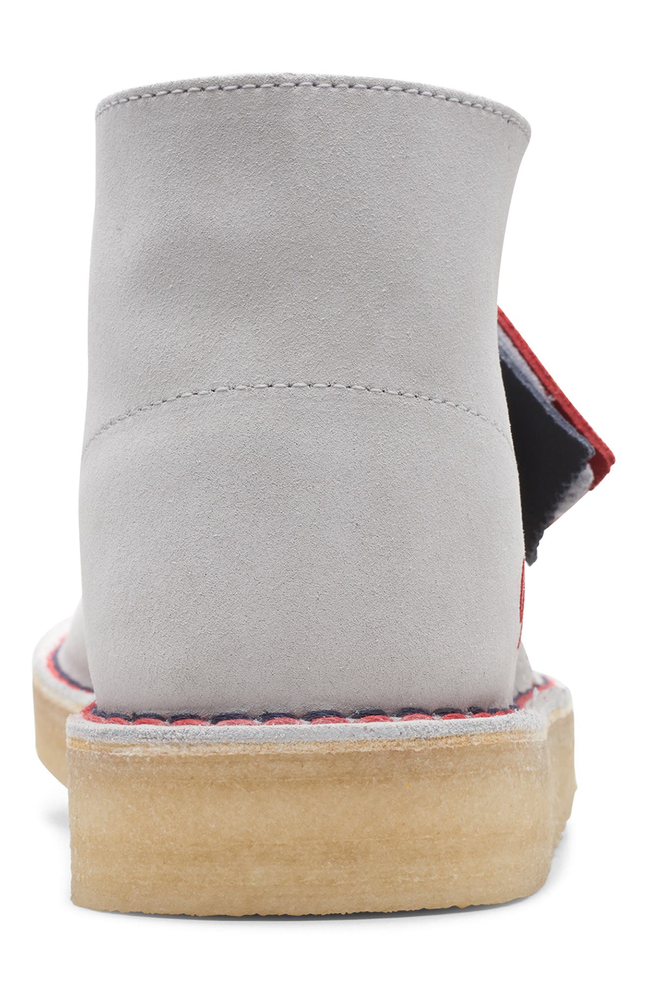 Clarks<sup>®</sup> Desert Coal Chukka Boot, Alternate, color, 