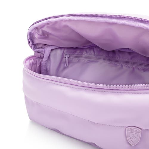 Heys The Puffer Waist Bag In Purple