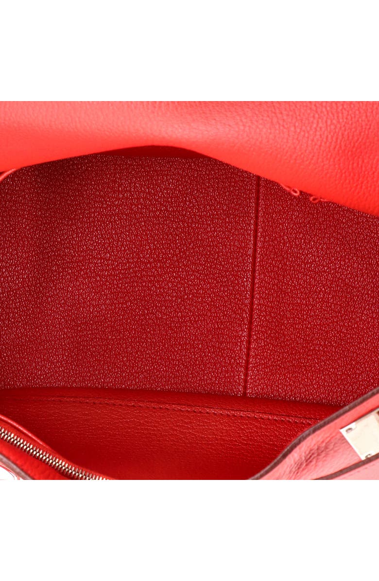 Pre-Owned Hermes Jypsiere Bag Clemence 34, Alternate, color, Bougainvillier