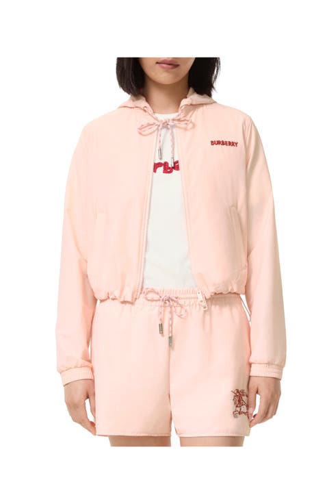 Heart Knight Stretch Nylon Hooded Jacket
