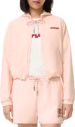 Burberry Heart Knight Stretch Nylon Hooded Jacket