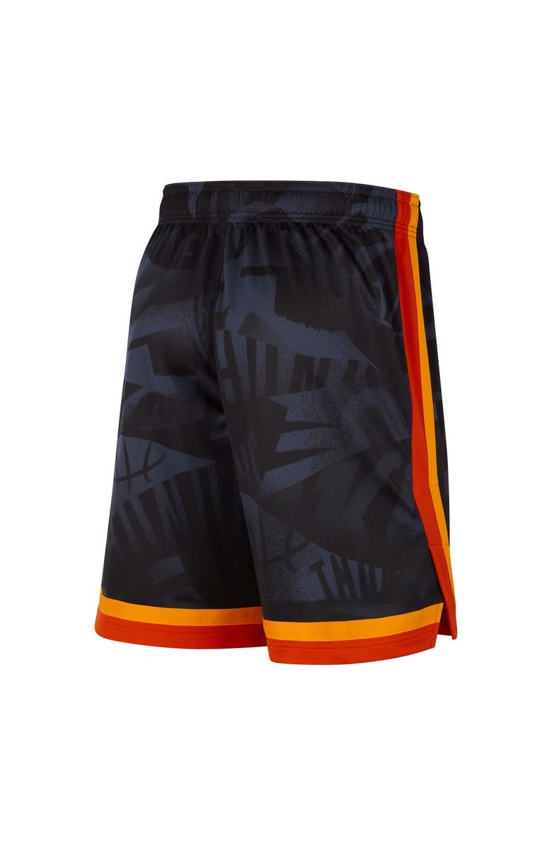Nike Men's Nike Navy Oklahoma City Thunder 2023/24 City Edition Swingman Shorts, Alternate, color, Navy