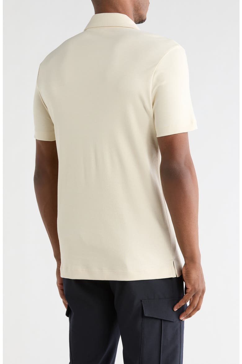 Palosh Short Sleeve Polo, Alternate, color, BEIGE