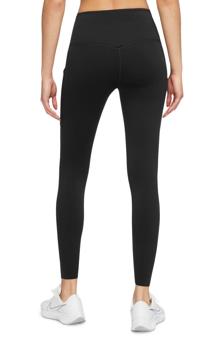 Nike Go Therma-FIT High Waist Ankle Pocket Leggings, Alternate, color, 